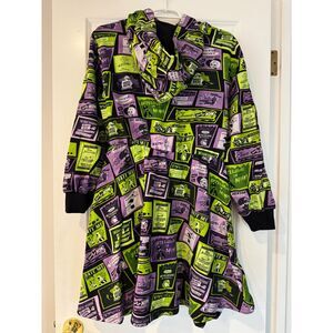 Women's Beetlejuice Sweatshirt Hoodie Dress Size Medium